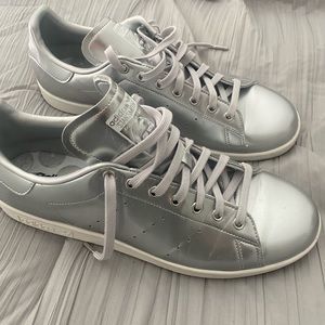 Adidas Stan Smith Silver Metallic